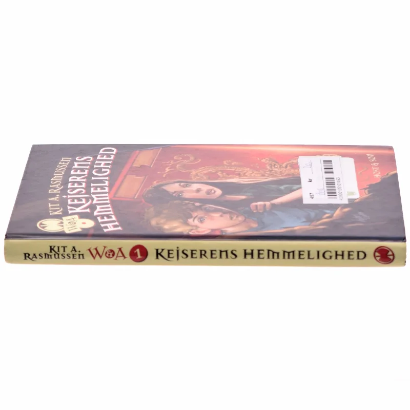 Kejserens hemmelighed af Kit A. Rasmussen (Bog)