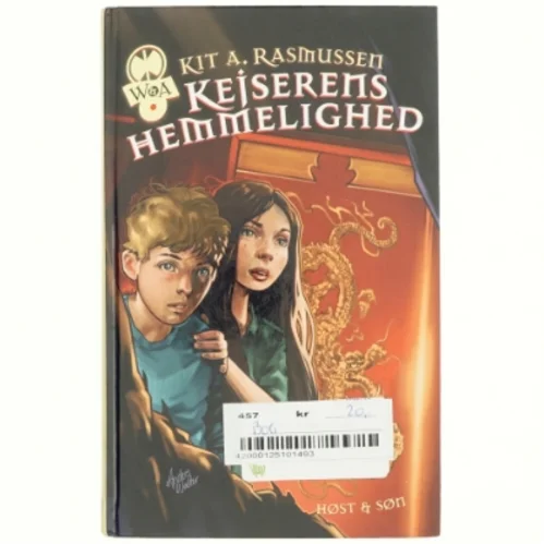 Kejserens hemmelighed af Kit A. Rasmussen (Bog)