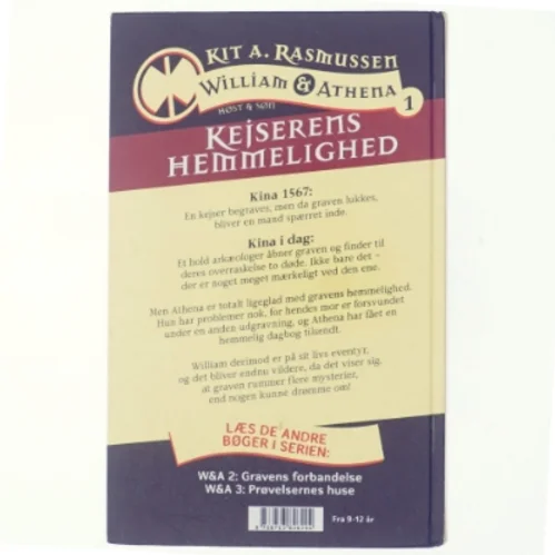 Kejserens hemmelighed af Kit A. Rasmussen (Bog)