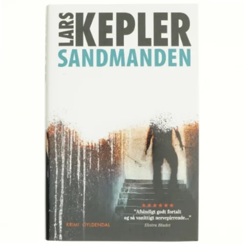Sandmanden af Lars Kepler (Bog)