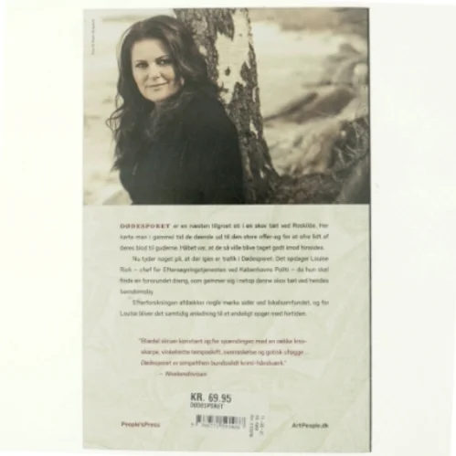 Dødesporet : krimi af Sara Blædel (Bog)