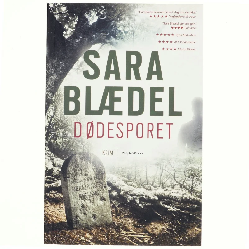 Dødesporet : krimi af Sara Blædel (Bog)