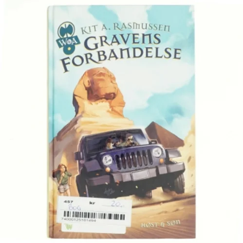 Gravens forbandelse (Bog)