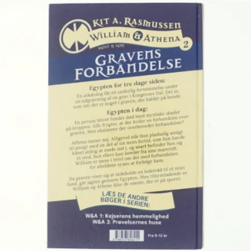 Gravens forbandelse (Bog)