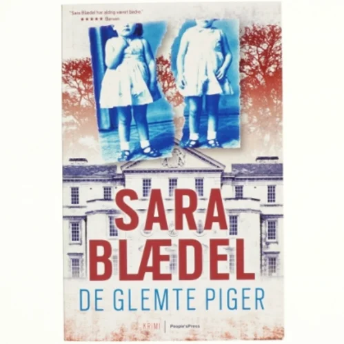 De glemte piger : krimi af Sara Blædel (Bog)