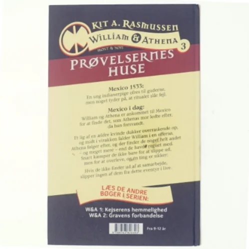 Gravens forbandelse af Kit Rasmussen (Bog)