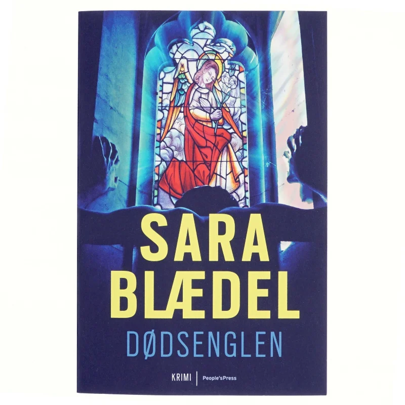 Dødsenglen : krimi af Sara Blædel (Bog)