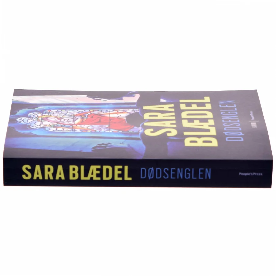 Dødsenglen : krimi af Sara Blædel (Bog)