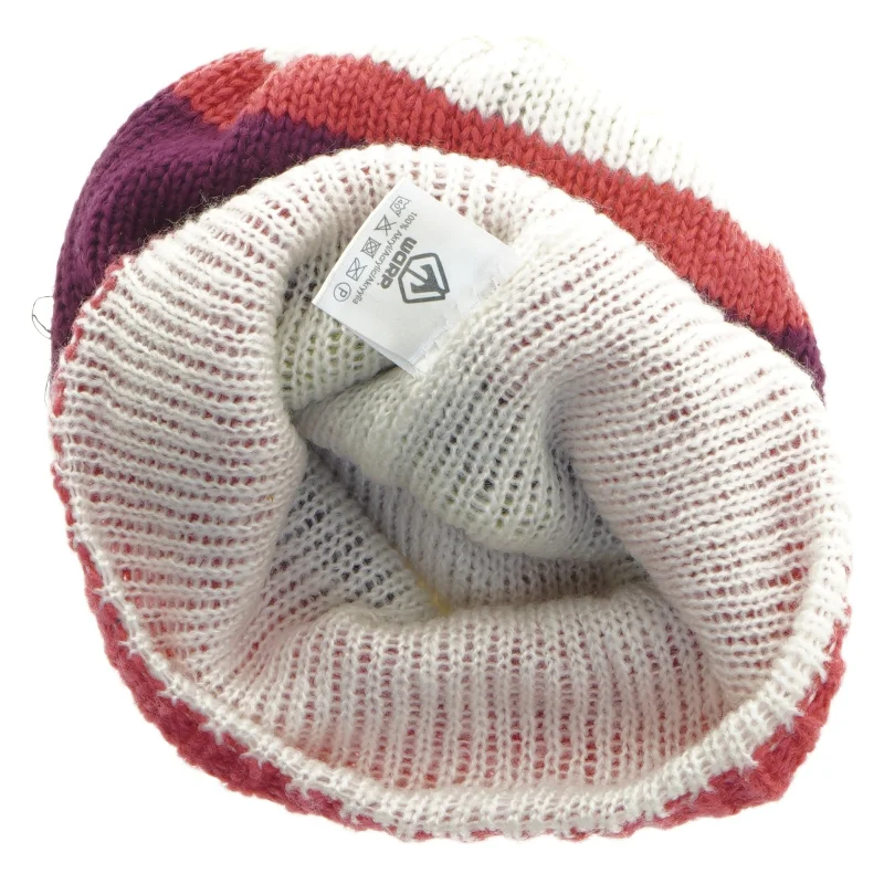 Strikket hue fra dedom (str. 24 cm)