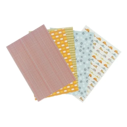 Cut out and make bird mobile fra Alice Melvin (str. 25,5x19 cm)