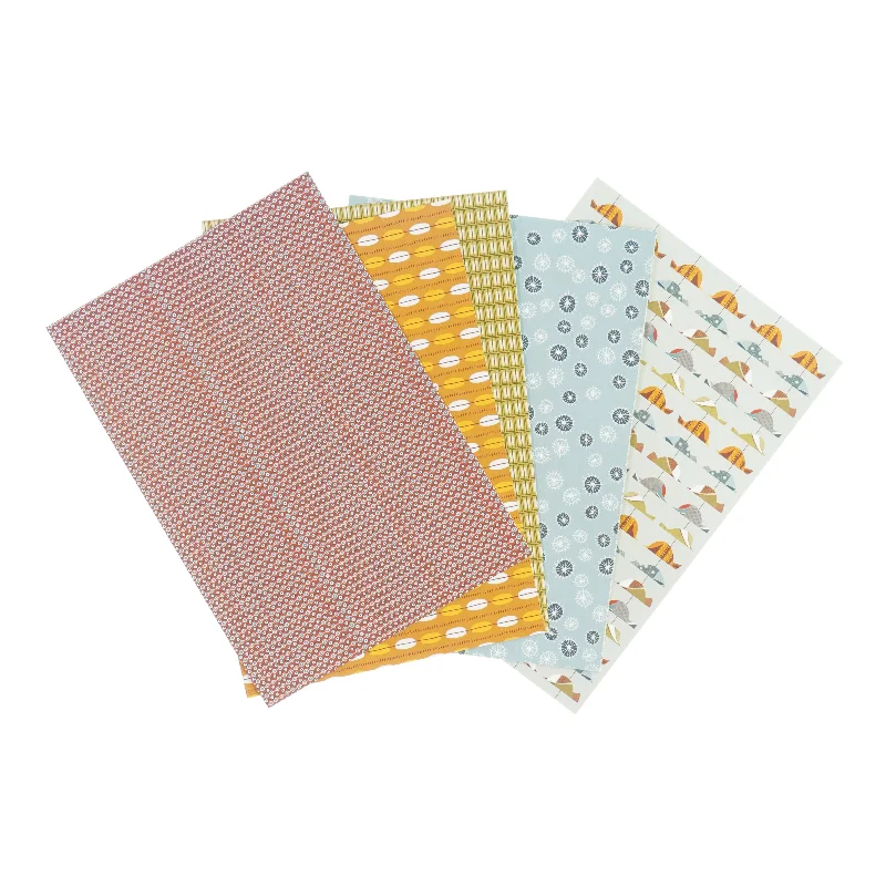 Cut out and make bird mobile fra Alice Melvin (str. 25,5x19 cm)