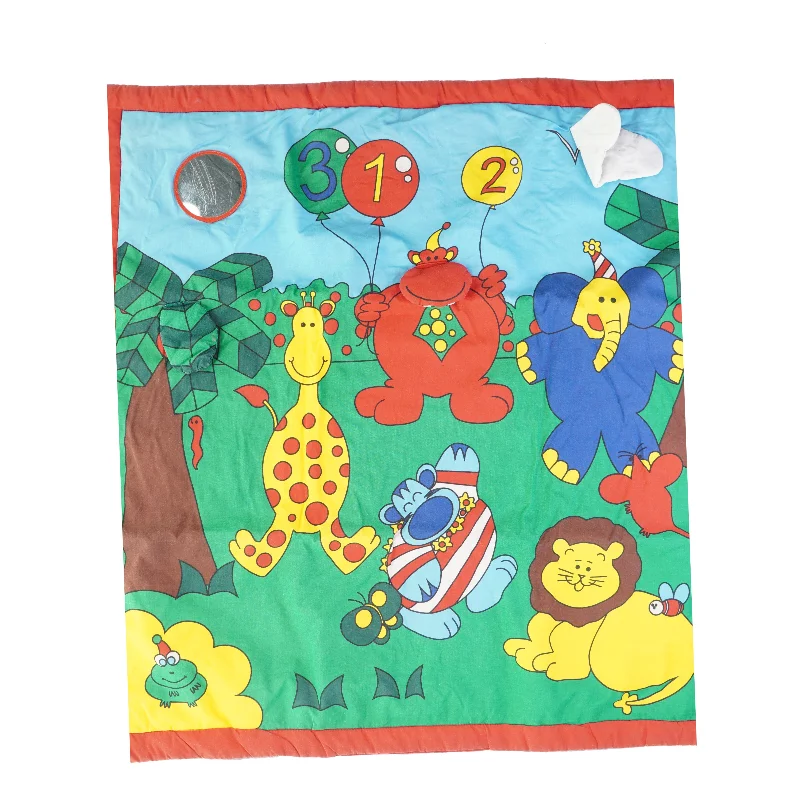 Babytæppe (str. 85 x 90 cm)