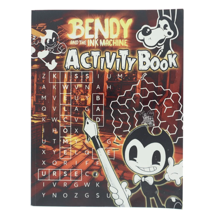 Bendy and the Ink Machine Activity Book af  (Bog)