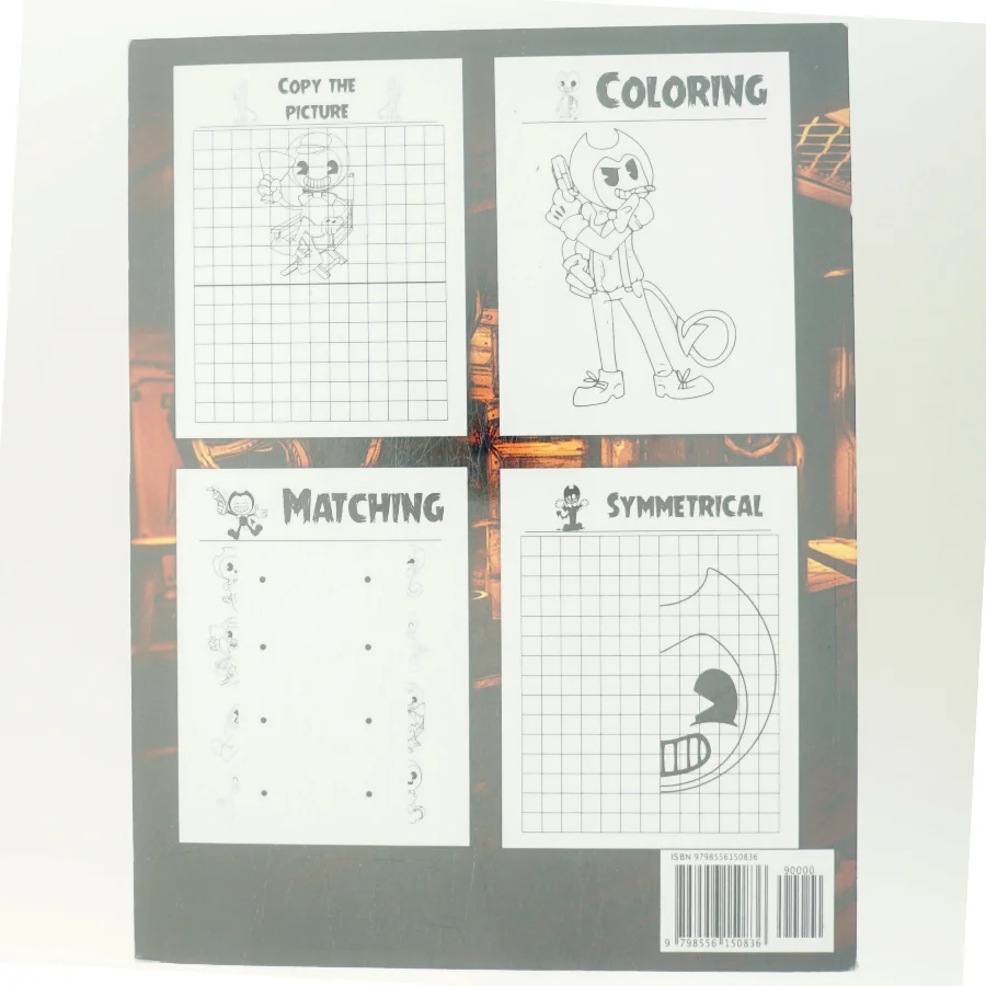 Bendy and the Ink Machine Activity Book af  (Bog)