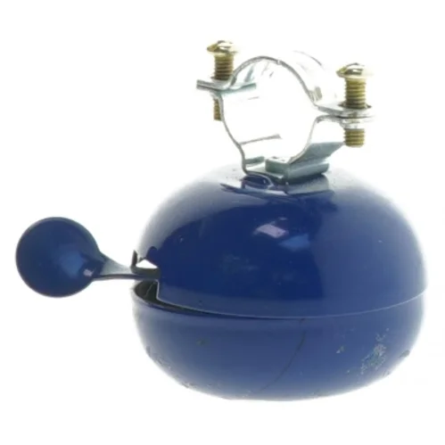 Cykelklokke med frømotiv (str. Ø 6 cm)