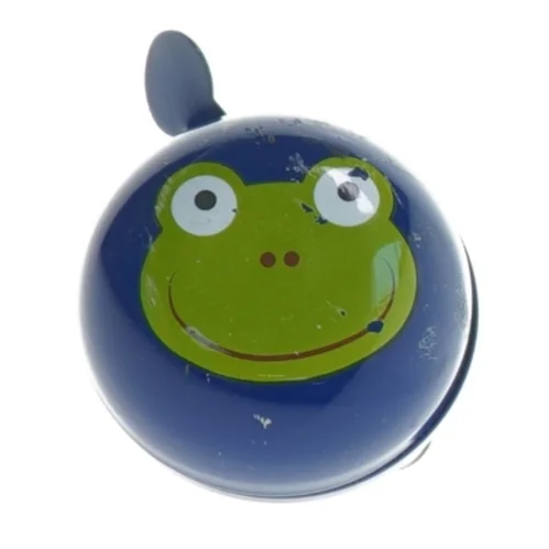 Cykelklokke med frømotiv (str. Ø 6 cm)