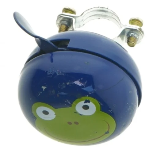 Cykelklokke med frømotiv (str. Ø 6 cm)