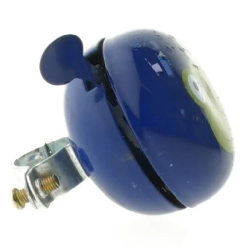 Cykelklokke med frømotiv (str. Ø 6 cm)