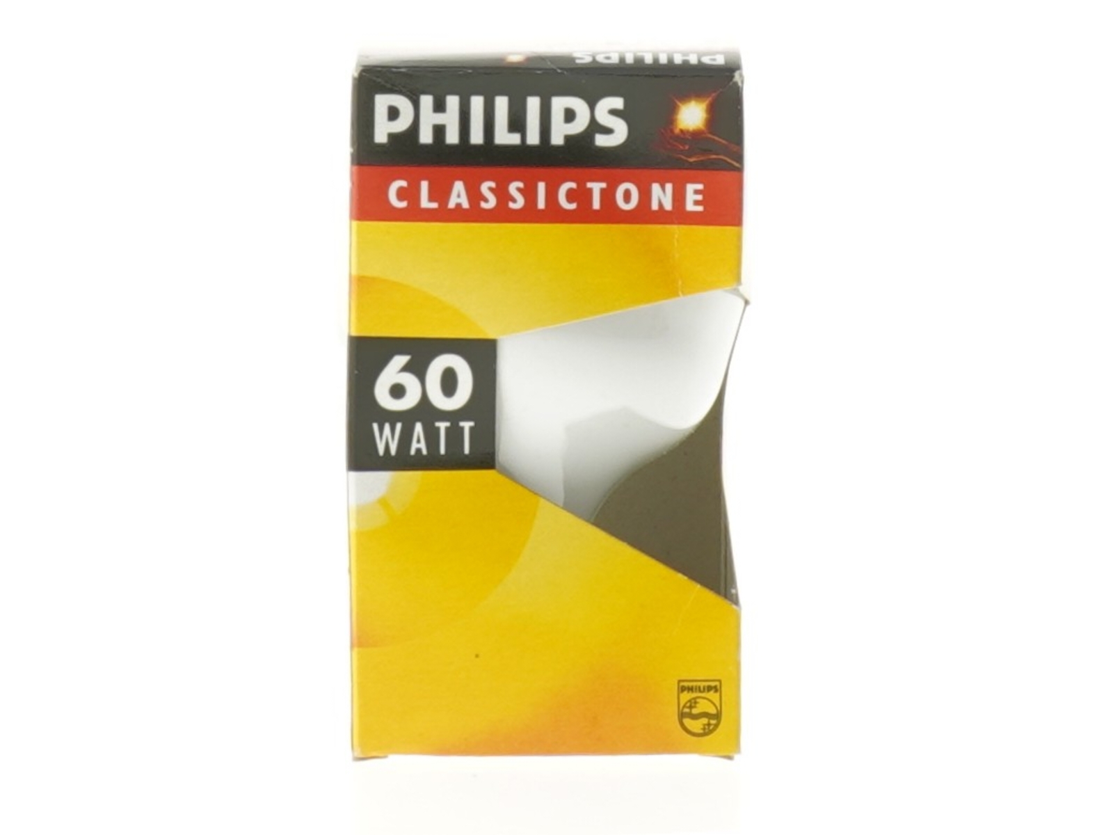 Philips glødepære 60W i emballage fra Philips (str. 60 watt)