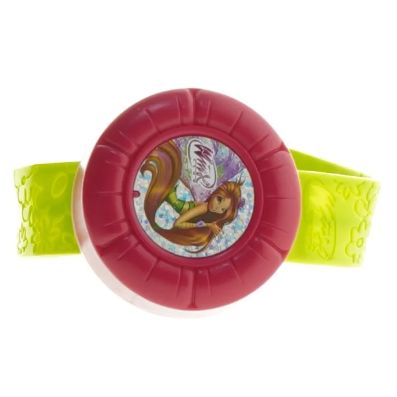 Børne armbåndsur med Winx Club motiv (str. 20 cm)