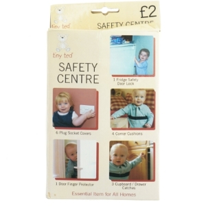 Sikkerhedssæt til hjemmet