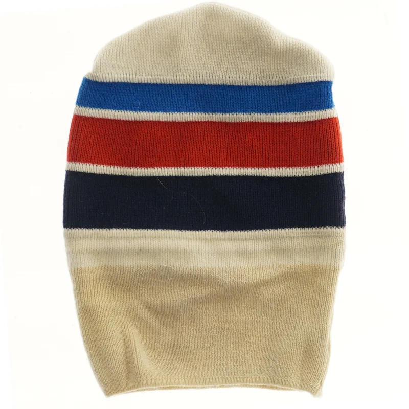 Strikhue med striber (str. 25x34 cm)