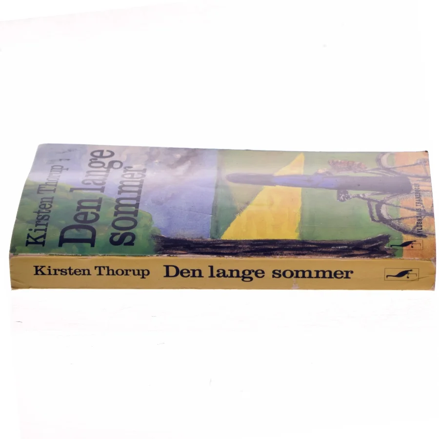 Den lange sommer af Kirsten Thorup (Bog)