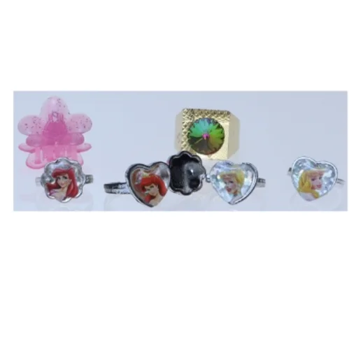 Børneringe med forskellige motiver (str. 53 mm)