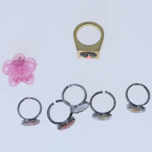 Børneringe med forskellige motiver (str. 53 mm)