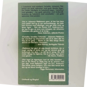 Læsehest med æselører : oplevelser med danske bøger fra H.C. Andersen og Blicher til Benny Andersen og Lola Baidel af Johannes Møllehave (Bog)