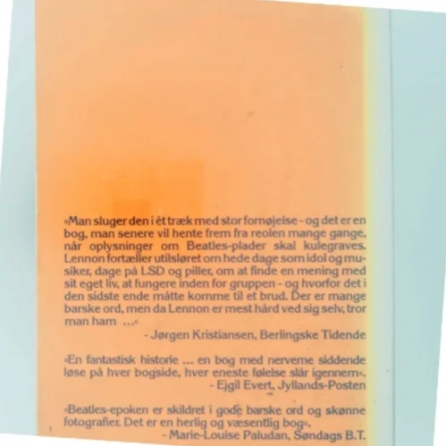 John Lennon fortæller