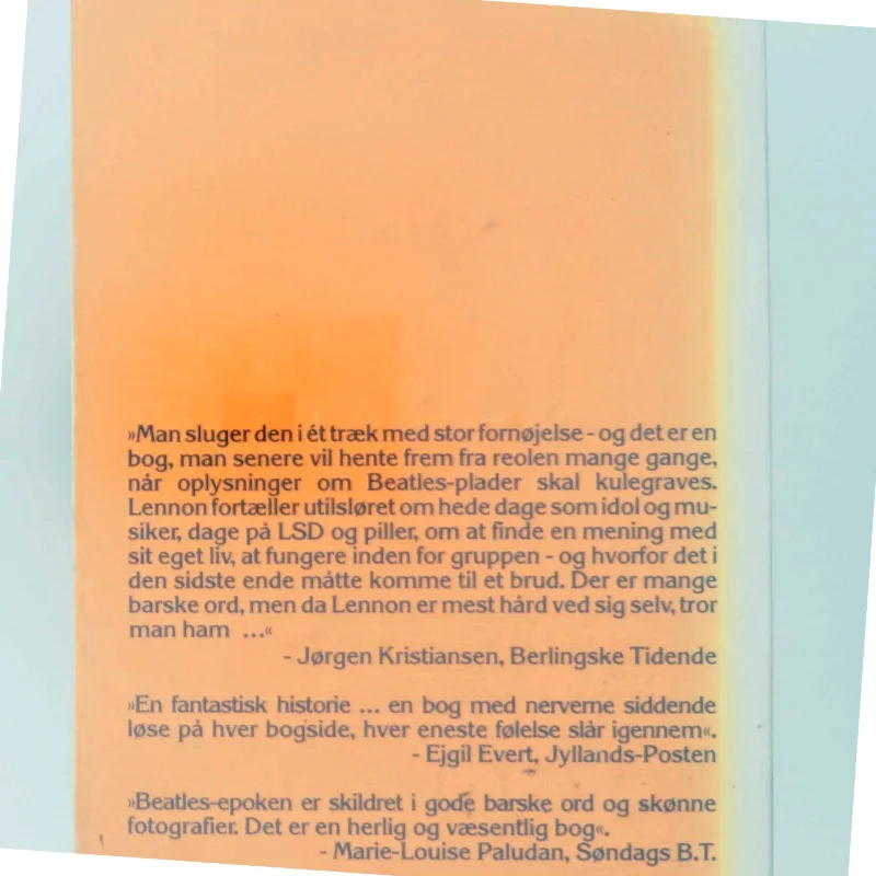 John Lennon fortæller