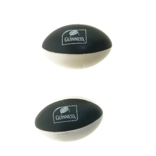 Guinness stressbold (str. 9x6 cm)