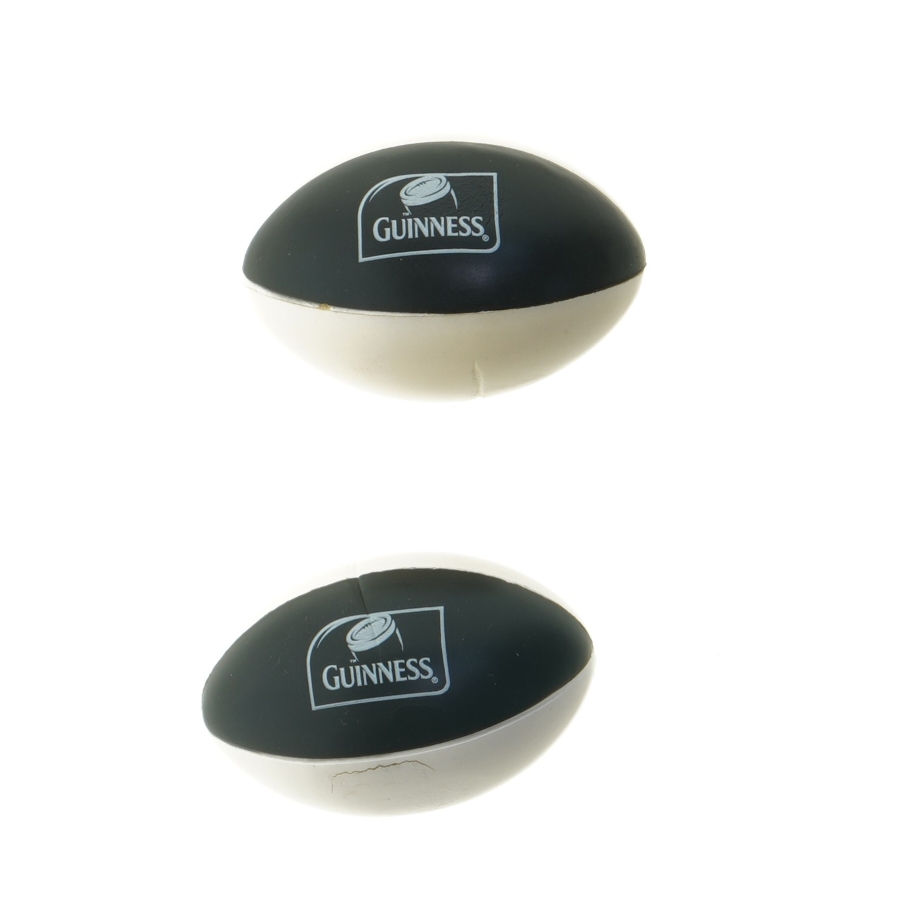 Guinness stressbold (str. 9x6 cm)