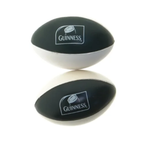 Guinness mini rugby stress ball fra Guinness (str. 9 cm)