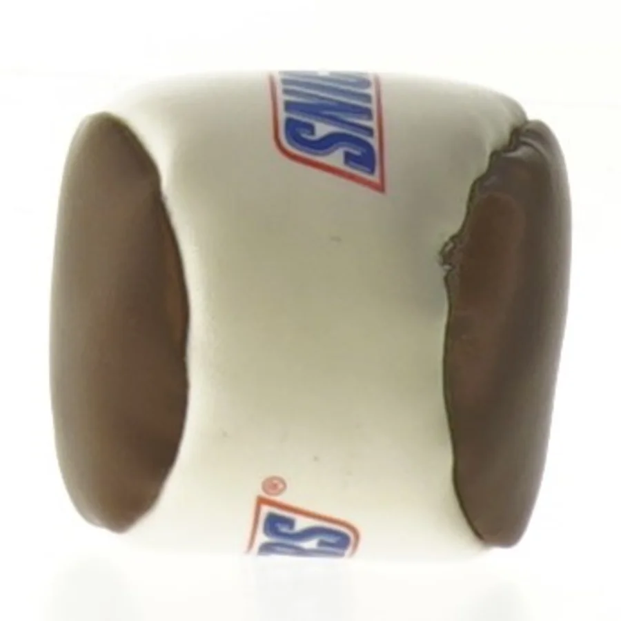 Snickers stressbold (str. 4x4 cm)