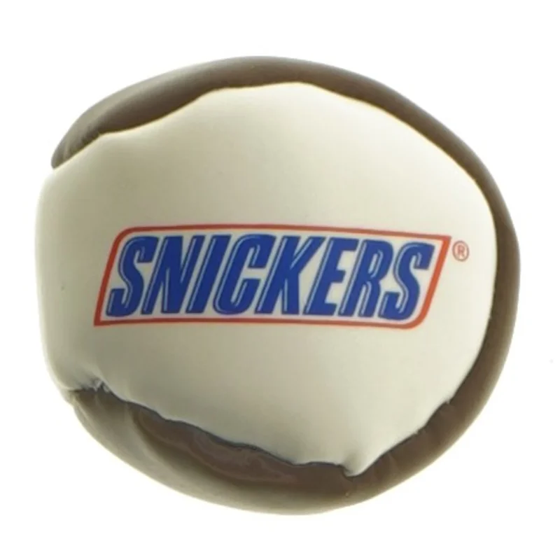 Snickers stressbold (str. 4x4 cm)