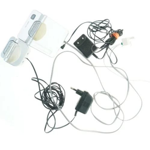Philips trådløse telefoner med ladestation og kurv fra Philips (str. 15x5 cm)