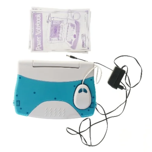 Power Notebook legetøjscomputer fra Startright (str. 28x19,5 cm)