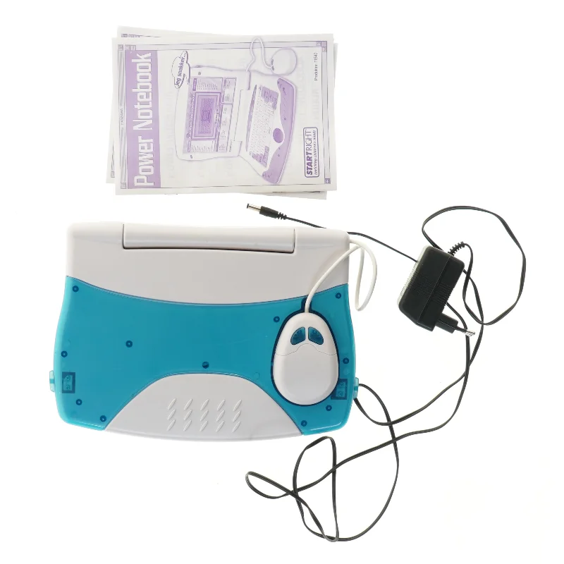 Power Notebook legetøjscomputer fra Startright (str. 28x19,5 cm)