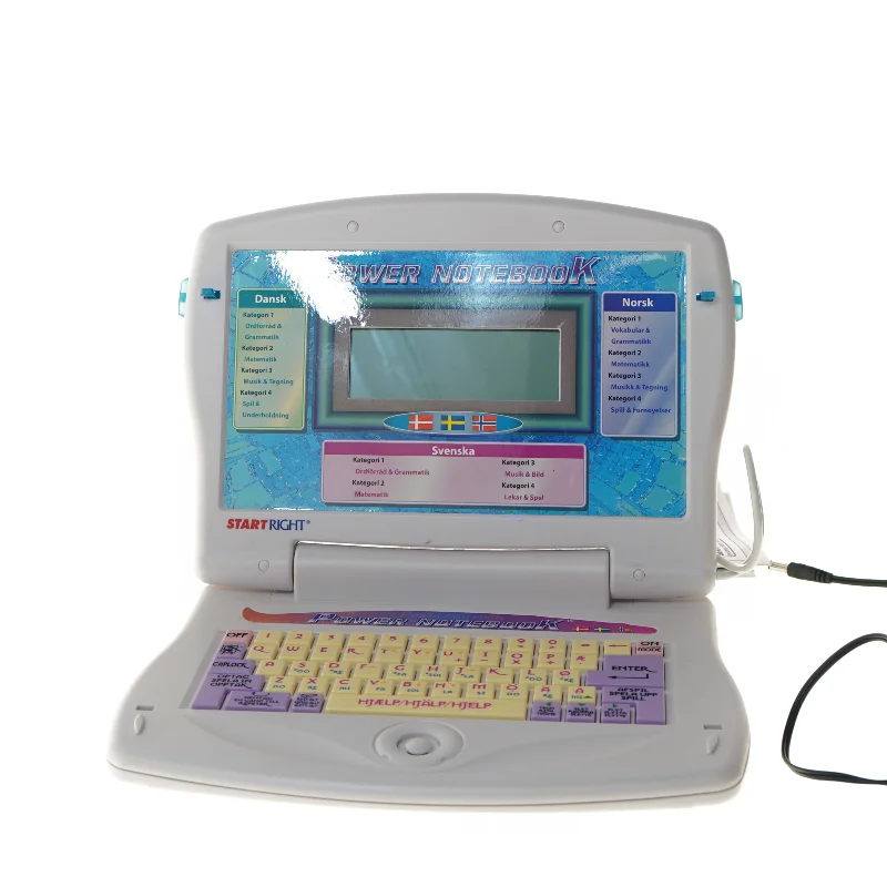 Power Notebook legetøjscomputer fra Startright (str. 28x19,5 cm)