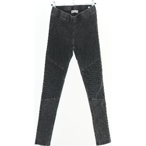 Sort jegging med syninger fra H&M (str. 158)