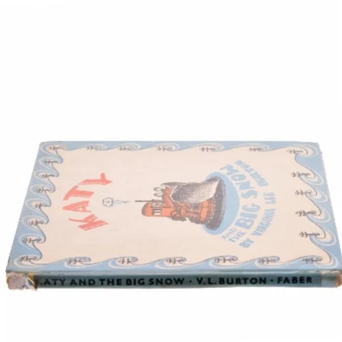 Katy and the Big Snow af Virginia Lee Burton (Bog)