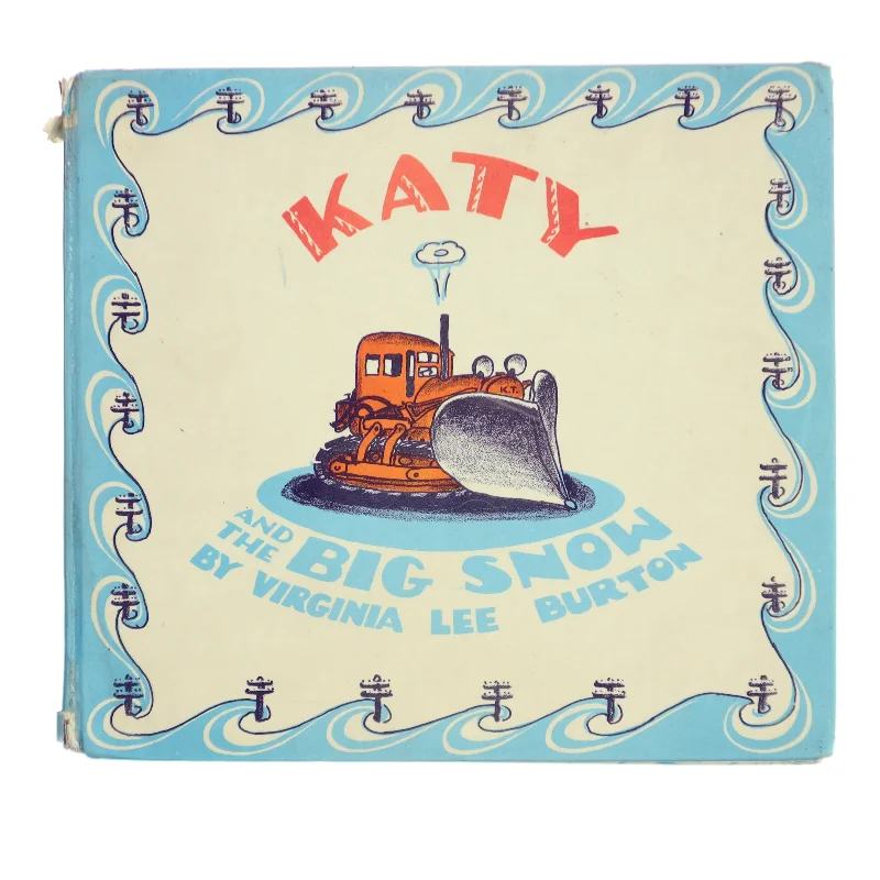 Katy and the Big Snow af Virginia Lee Burton (Bog)