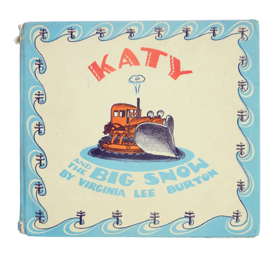 Katy and the Big Snow af Virginia Lee Burton (Bog)