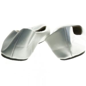 Sølvfarvede ballerina sko fra VRS (str. 37 )