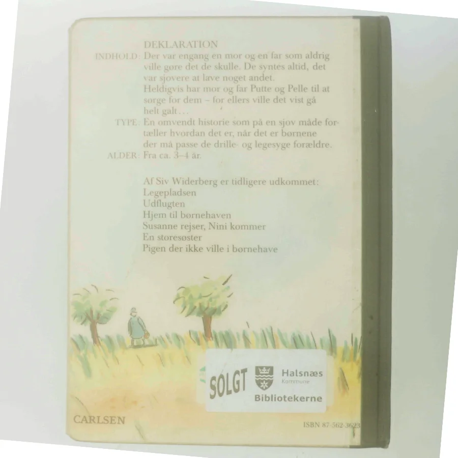 Der var engang en mor og en far af Siv Widerberg (Bog)