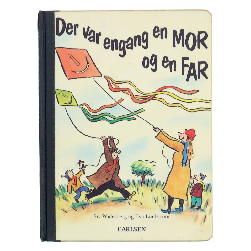 Der var engang en mor og en far af Siv Widerberg (Bog)