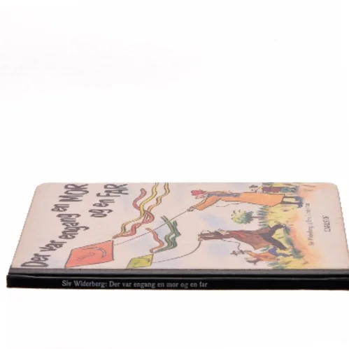 Der var engang en mor og en far af Siv Widerberg (Bog)