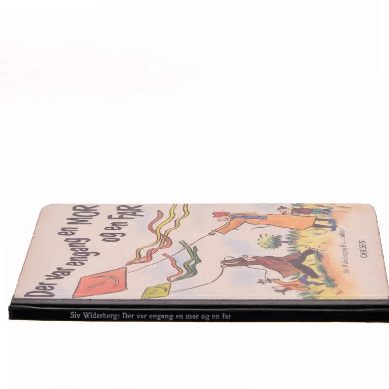 Der var engang en mor og en far af Siv Widerberg (Bog)